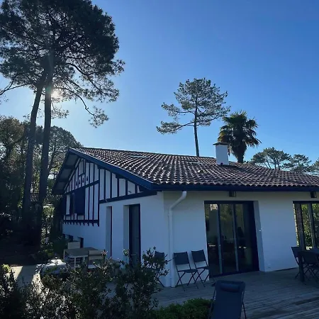 別荘 Hossegor Centre 14 Personnes Piscine Chauffee カップブルトン