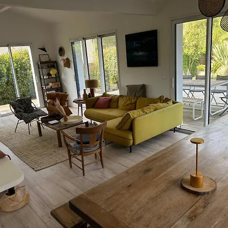 Hossegor Centre 14 Personnes Piscine Chauffee Vakantiehuis Capbreton