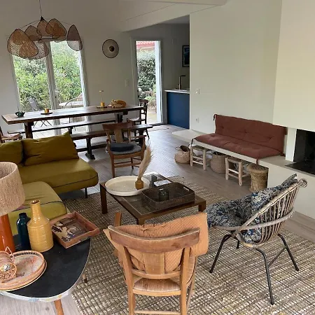 Hossegor Centre 14 Personnes Piscine Chauffee Vakantiehuis Capbreton