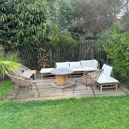 Hossegor Centre 14 Personnes Piscine Chauffee Vakantiehuis *